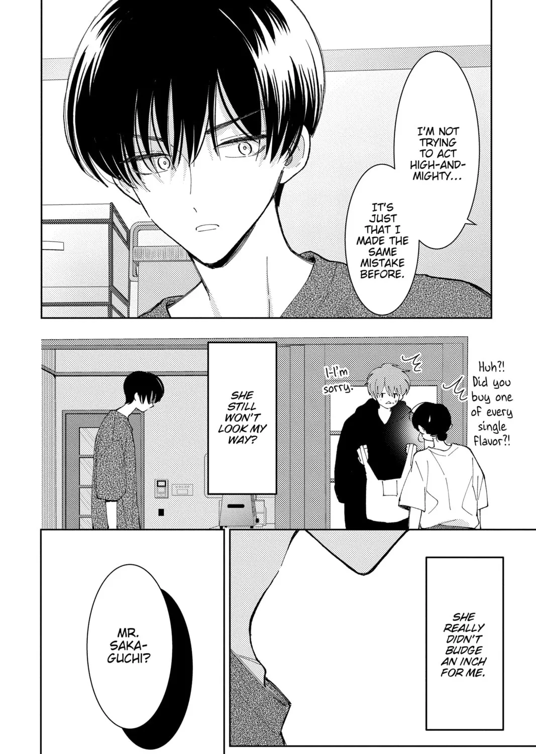 Read Tamon's B-Side Manga Online