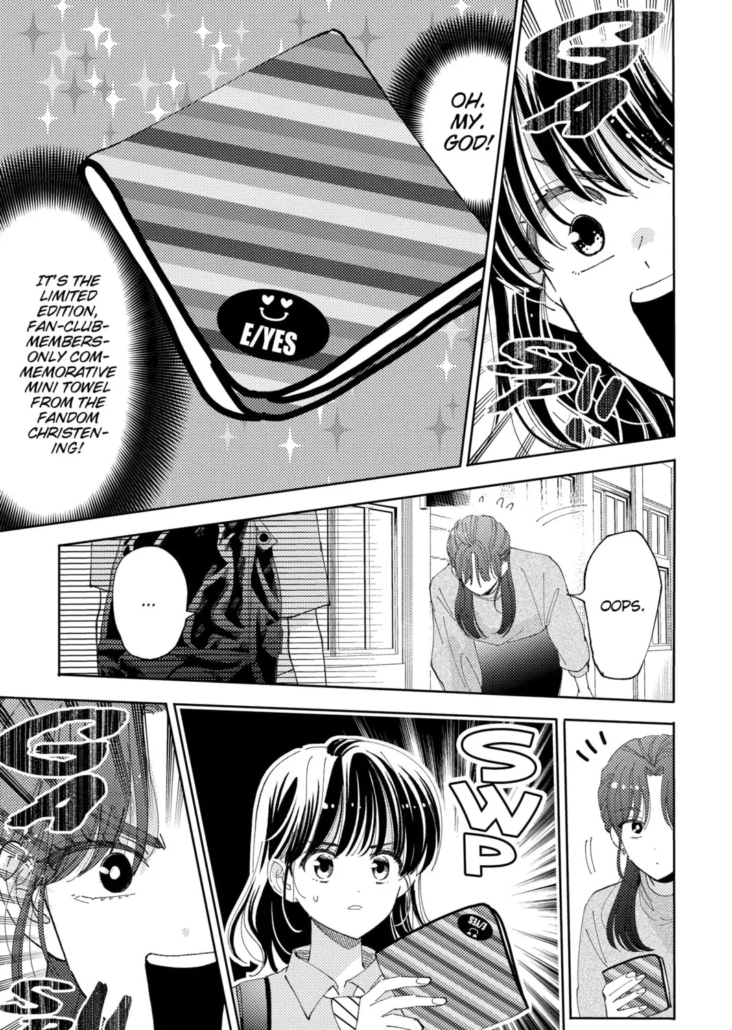 Read Tamon's B-Side Manga Online