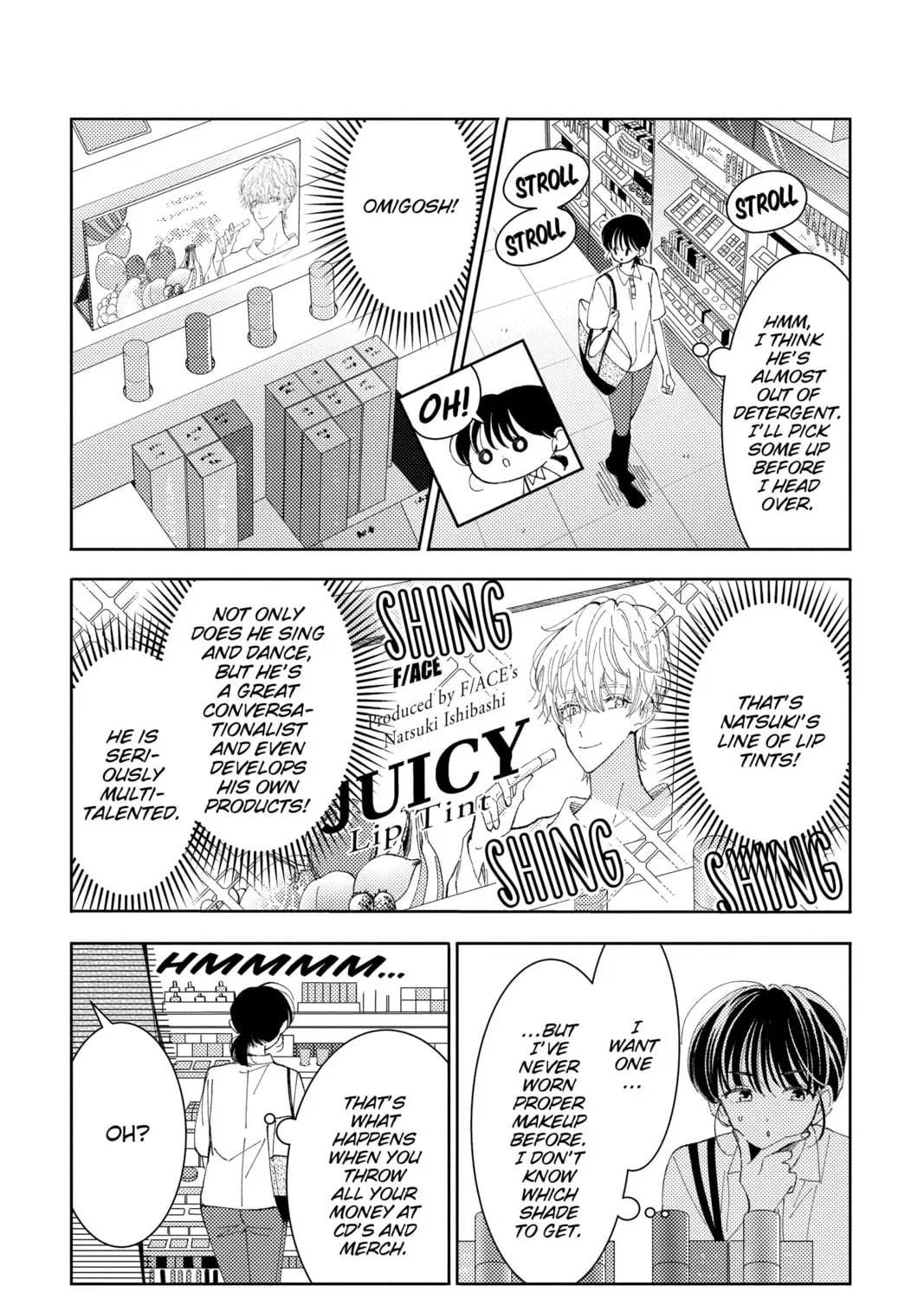 Read Tamon's B-Side Manga Online