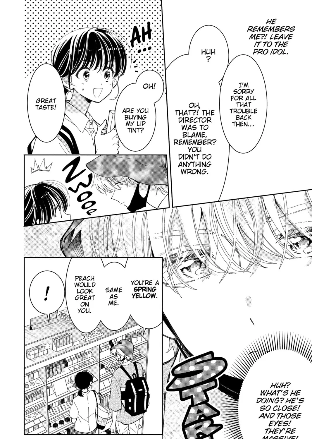 Read Tamon's B-Side Manga Online