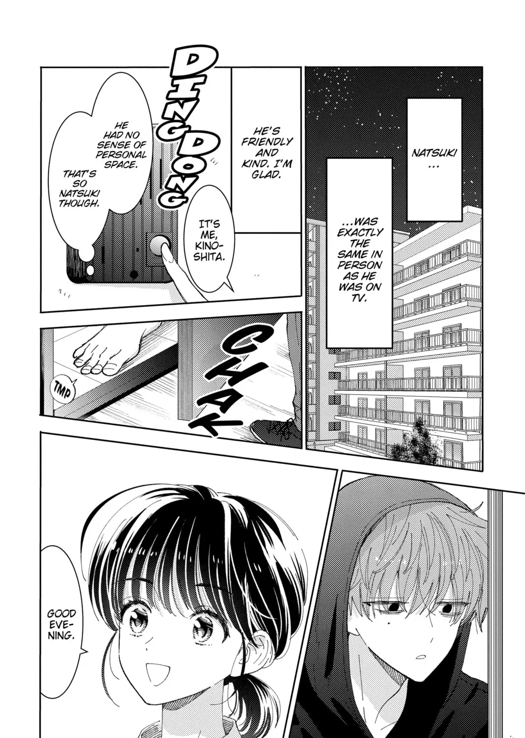 Read Tamon's B-Side Manga Online