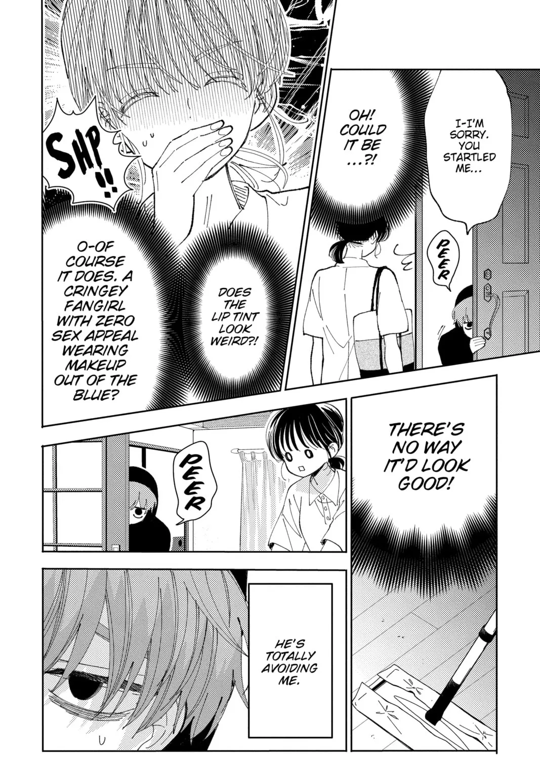 Read Tamon's B-Side Manga Online