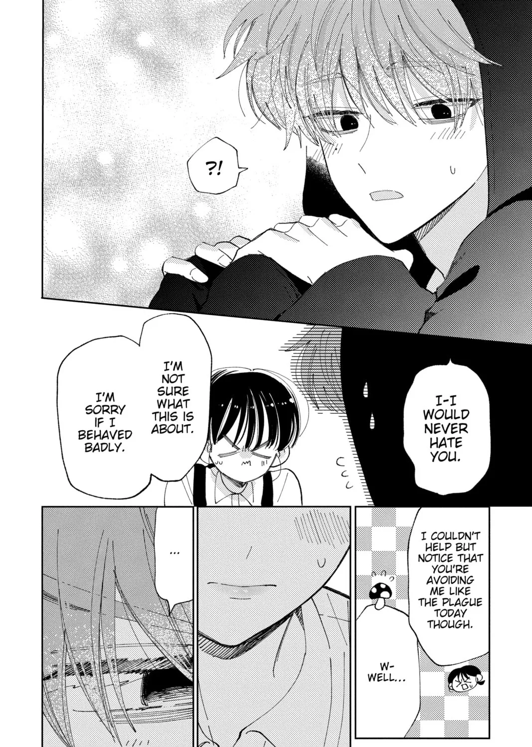 Read Tamon's B-Side Manga Online