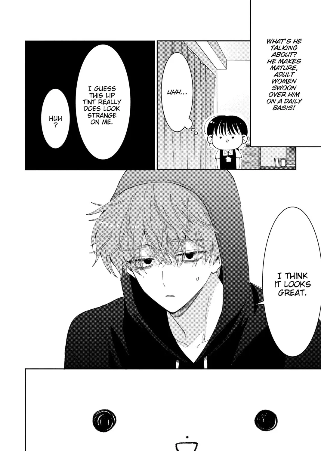 Read Tamon's B-Side Manga Online