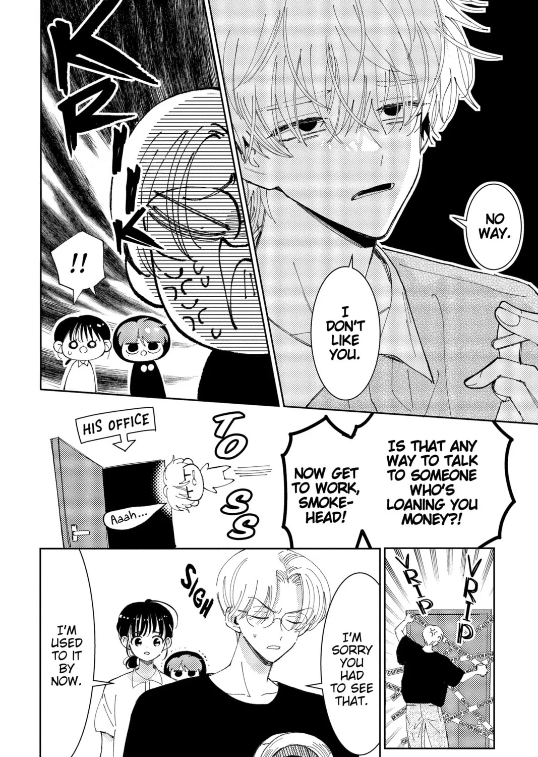Read Tamon's B-Side Manga Online