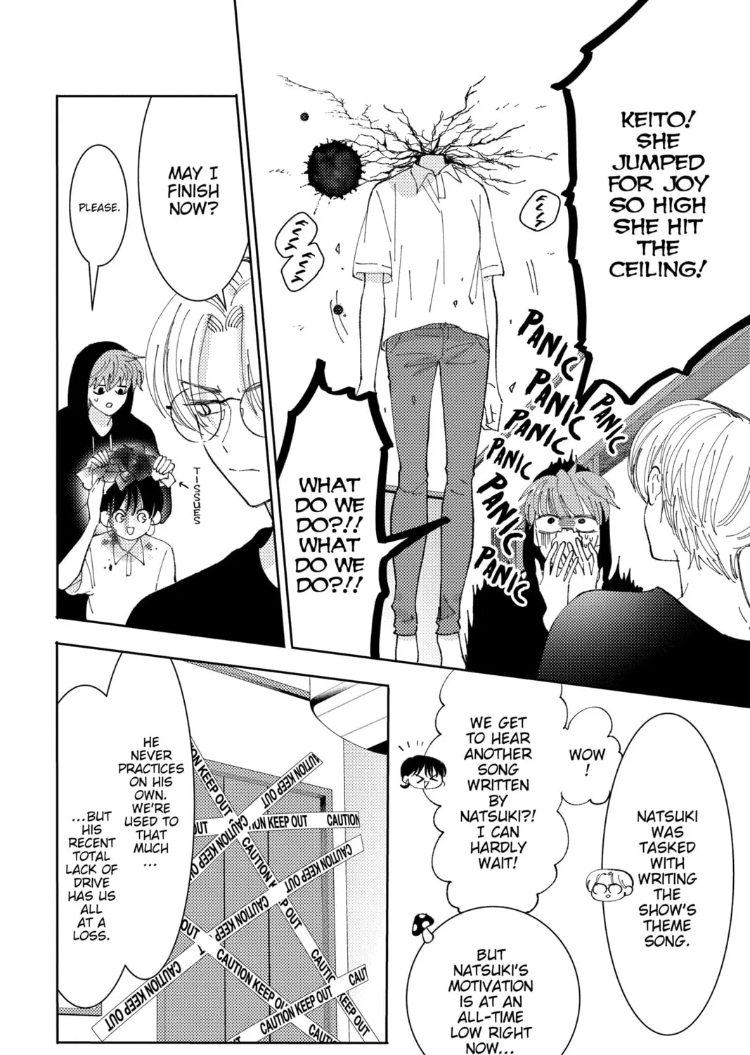 Read Tamon's B-Side Manga Online