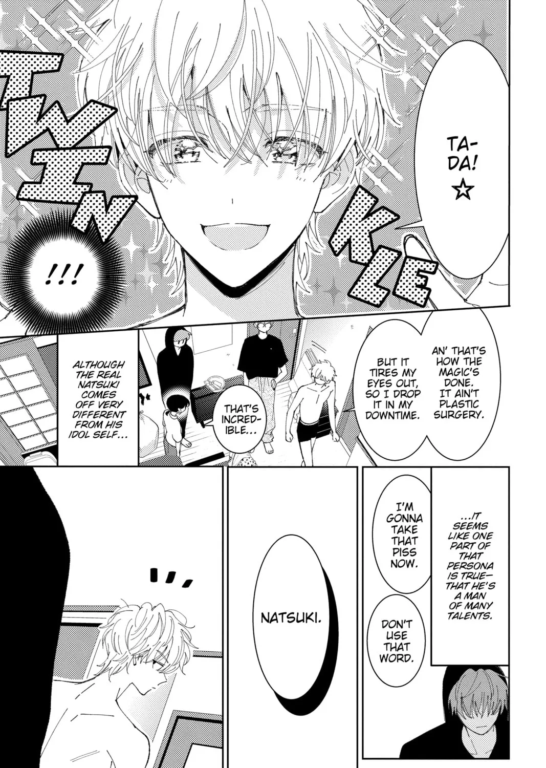 Read Tamon's B-Side Manga Online