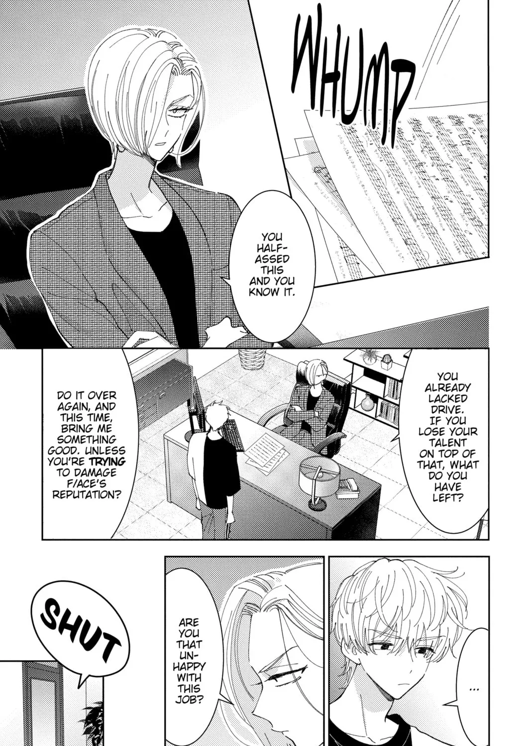 Read Tamon's B-Side Manga Online