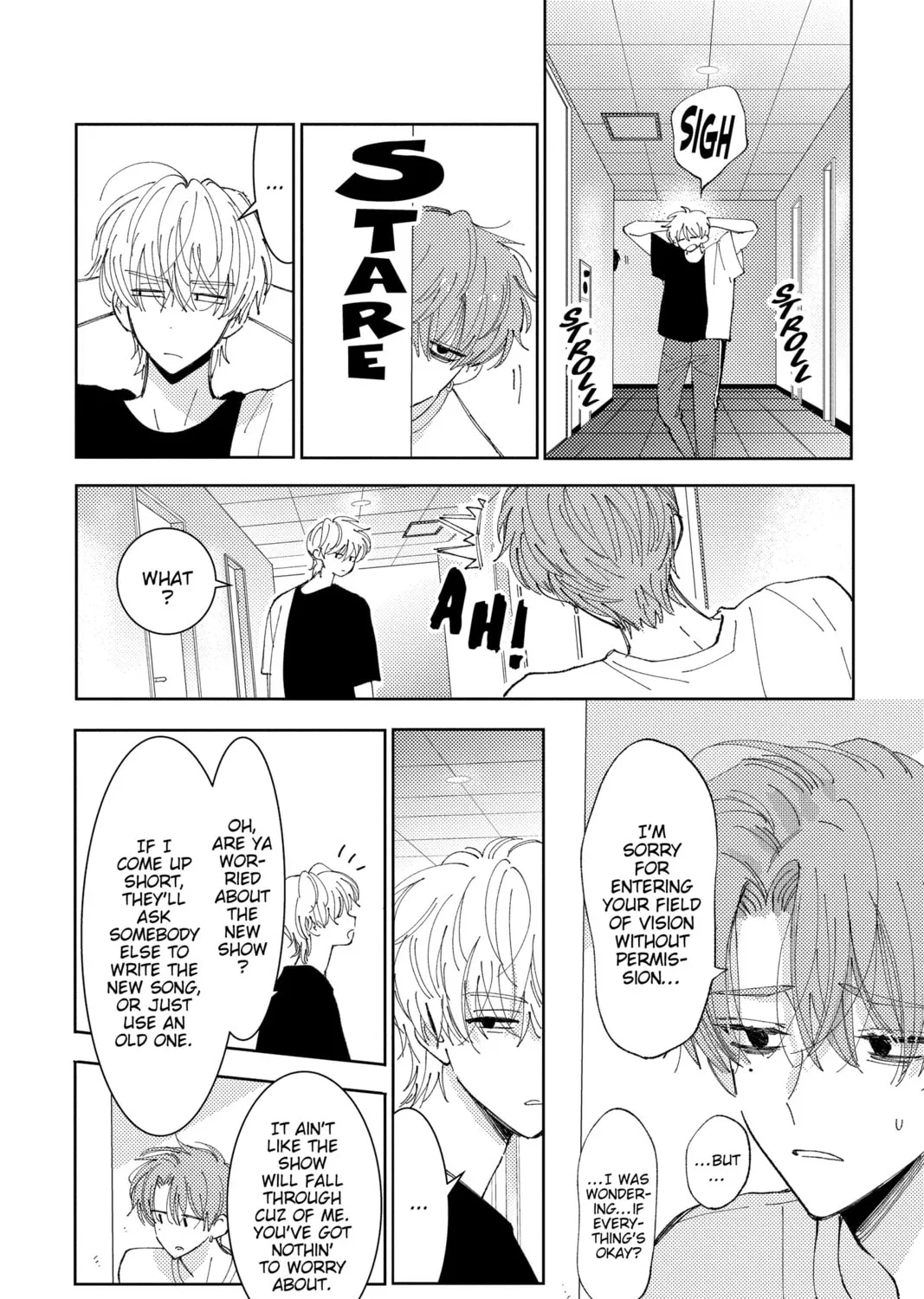 Read Tamon's B-Side Manga Online