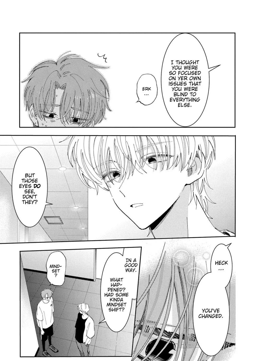 Read Tamon's B-Side Manga Online