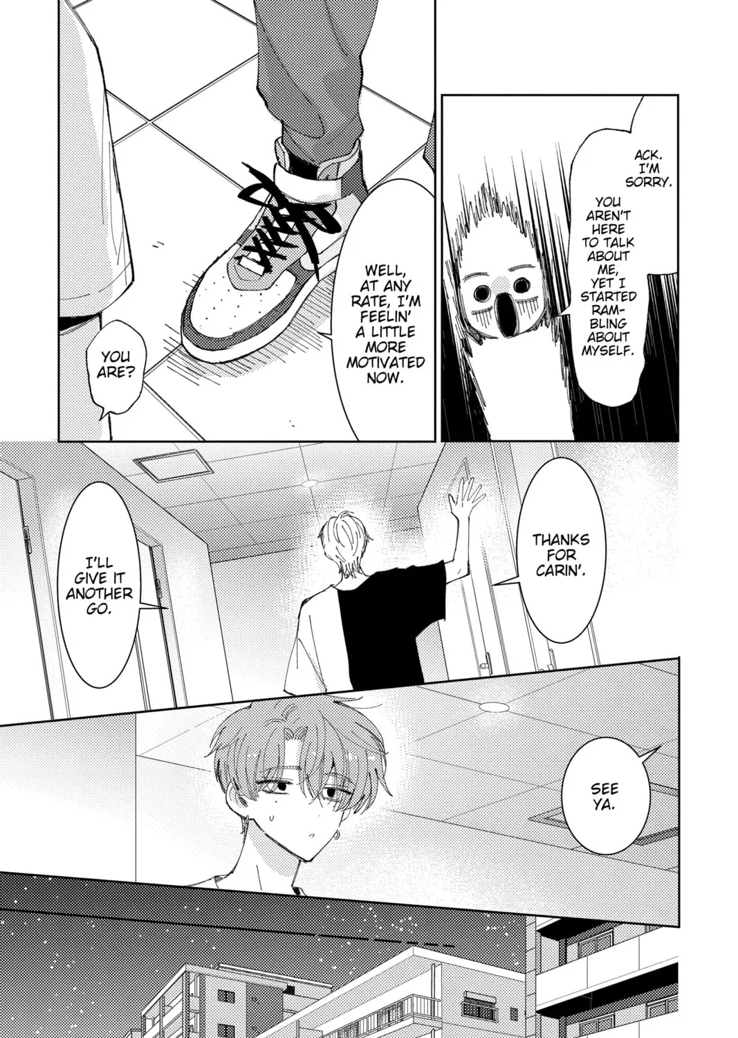 Read Tamon's B-Side Manga Online