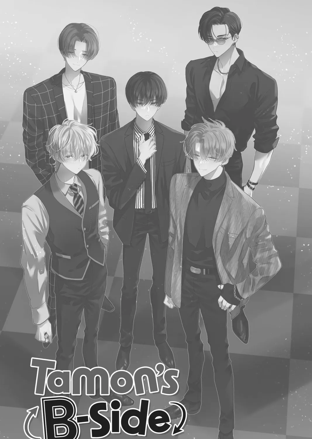 Read Tamon's B-Side Manga Online