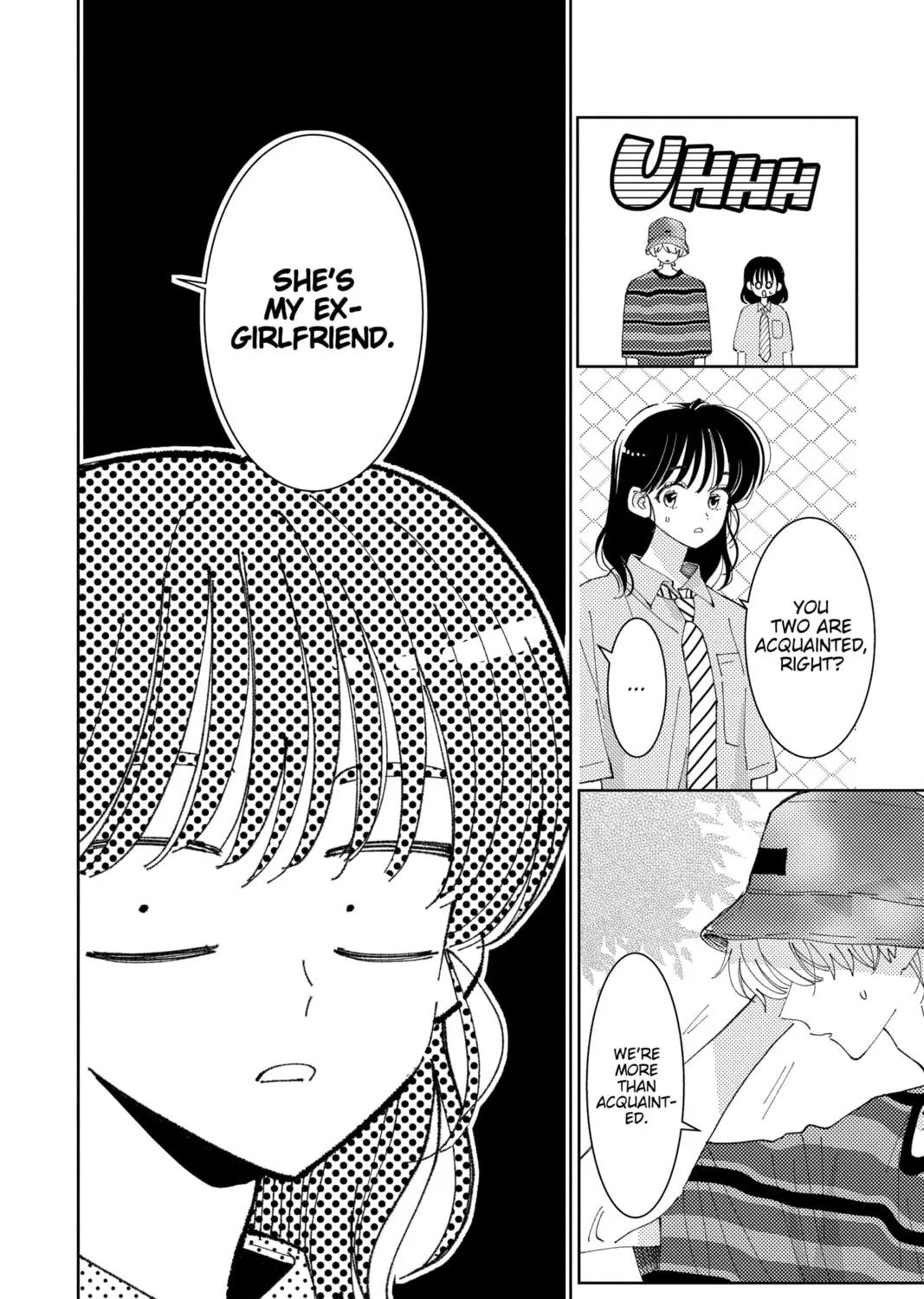 Read Tamon's B-Side Manga Online