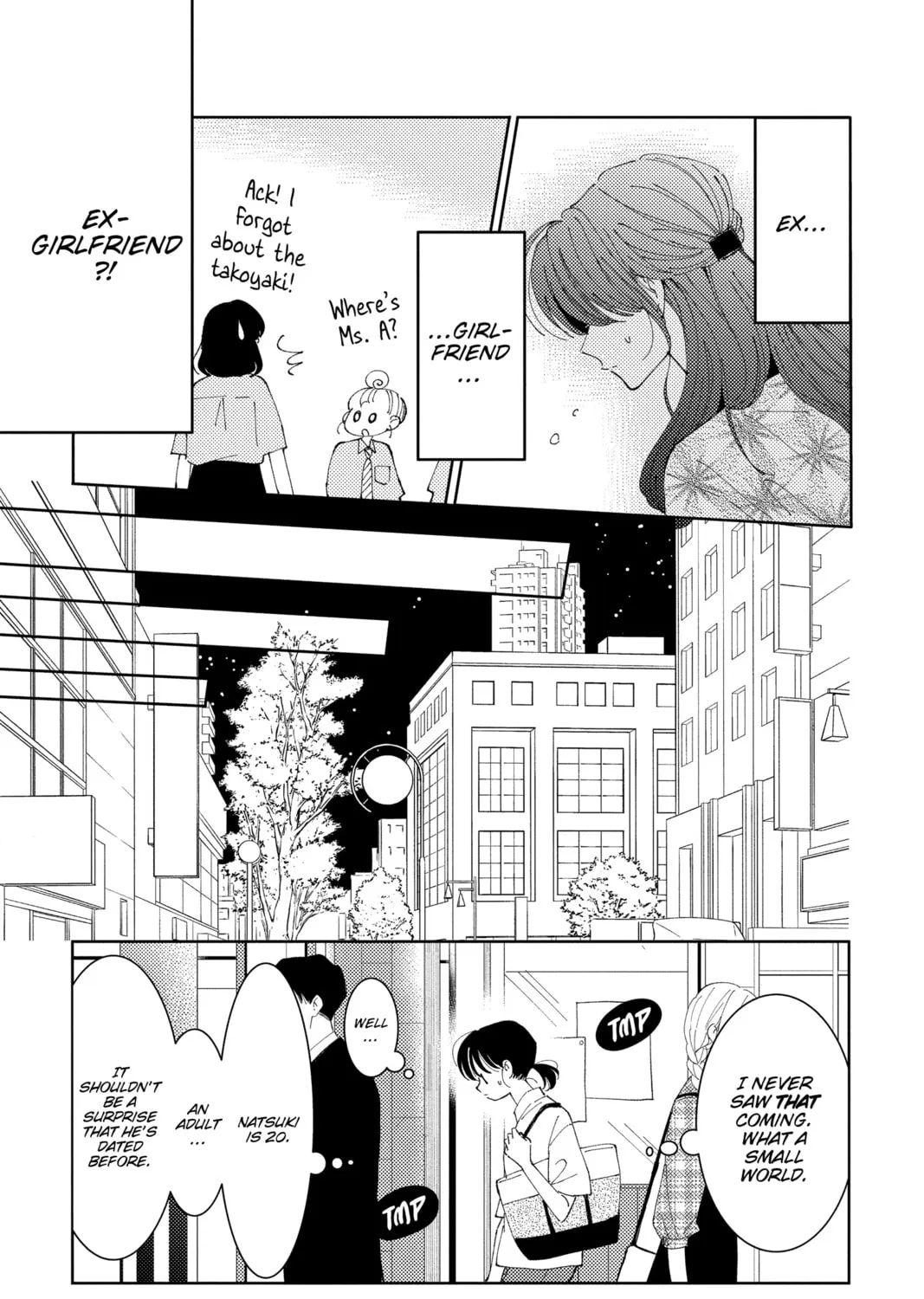 Read Tamon's B-Side Manga Online