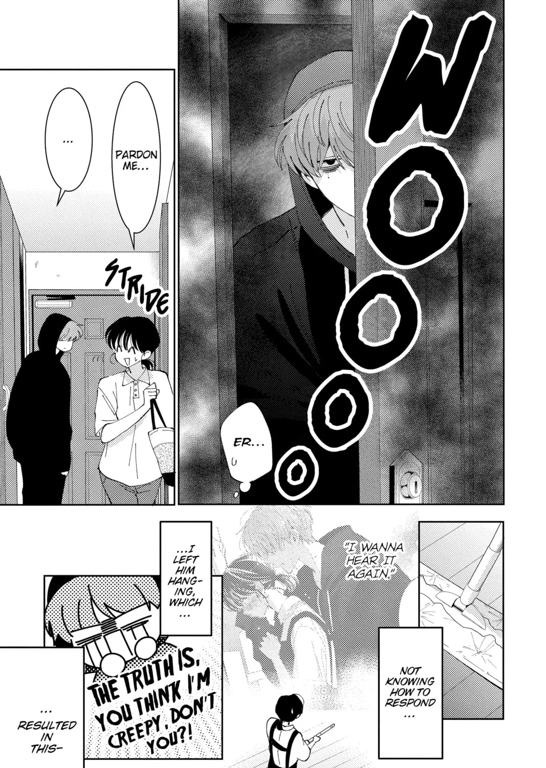Read Tamon's B-Side Manga Online