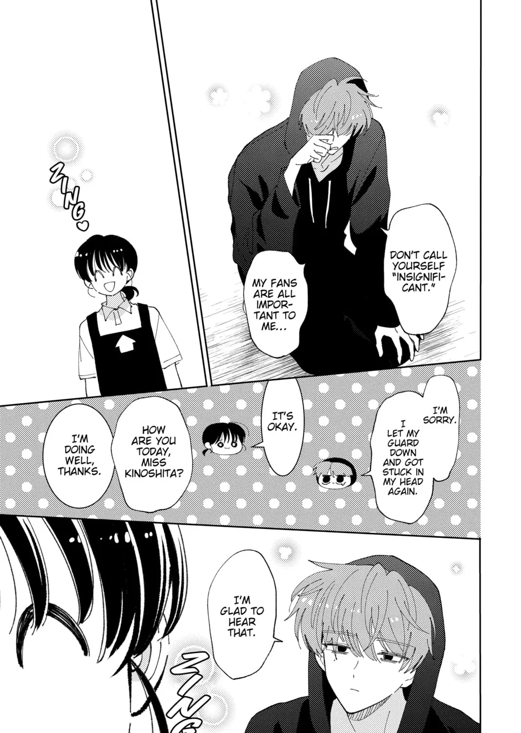 Read Tamon's B-Side Manga Online