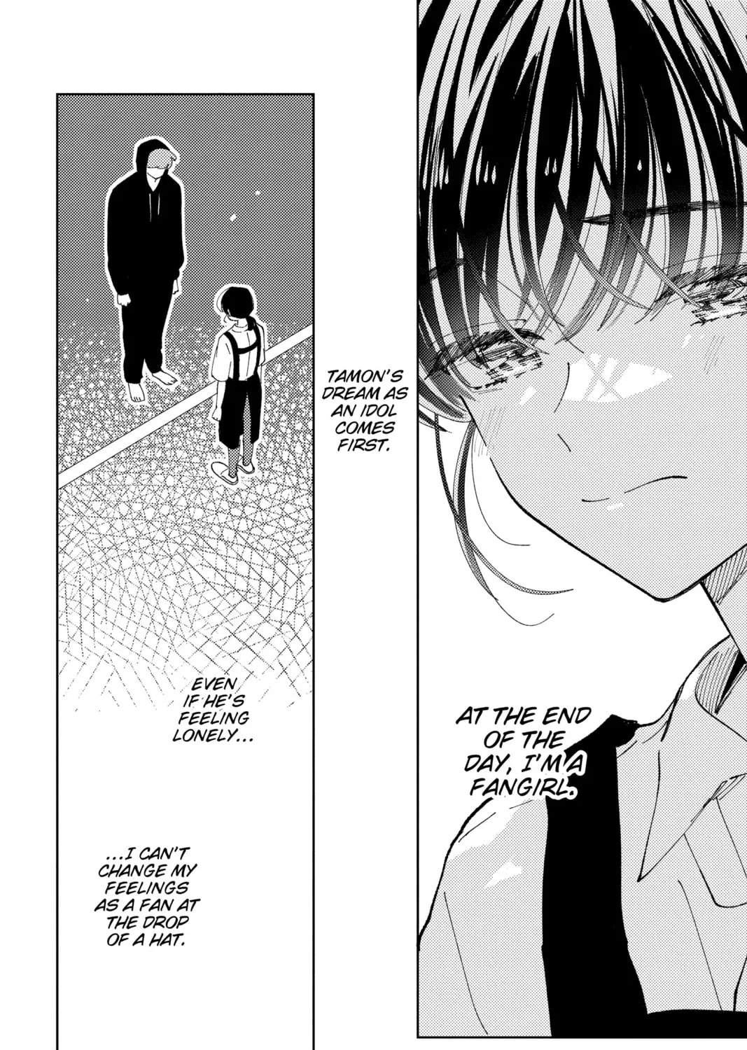 Read Tamon's B-Side Manga Online