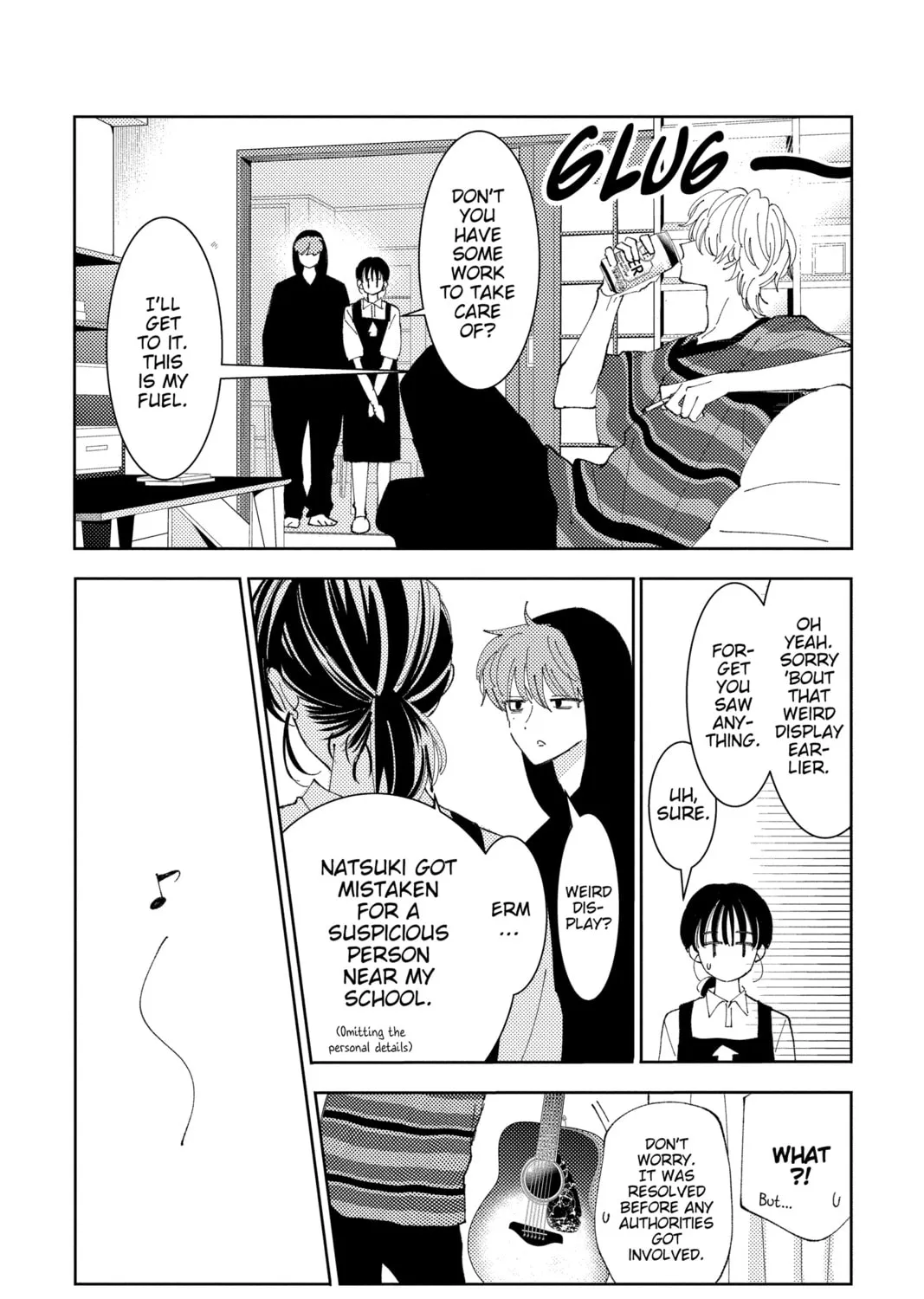 Read Tamon's B-Side Manga Online