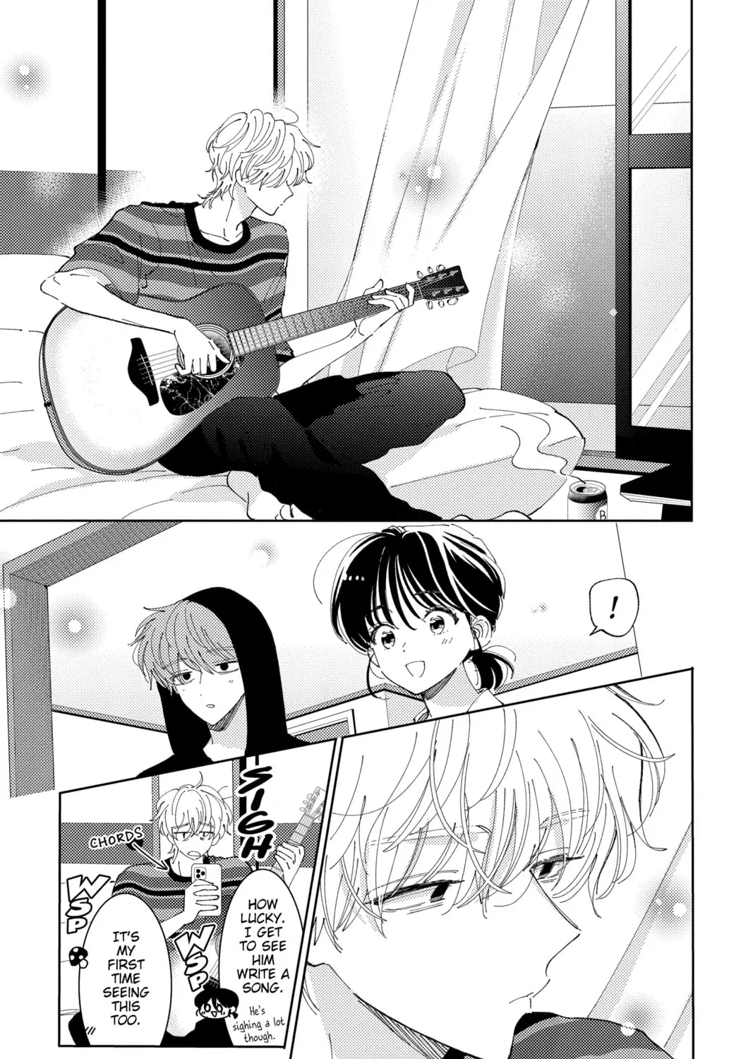 Read Tamon's B-Side Manga Online