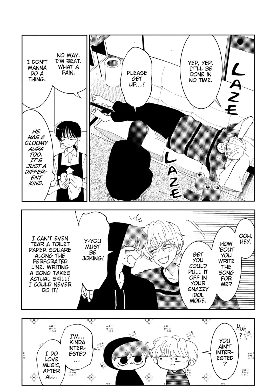 Read Tamon's B-Side Manga Online