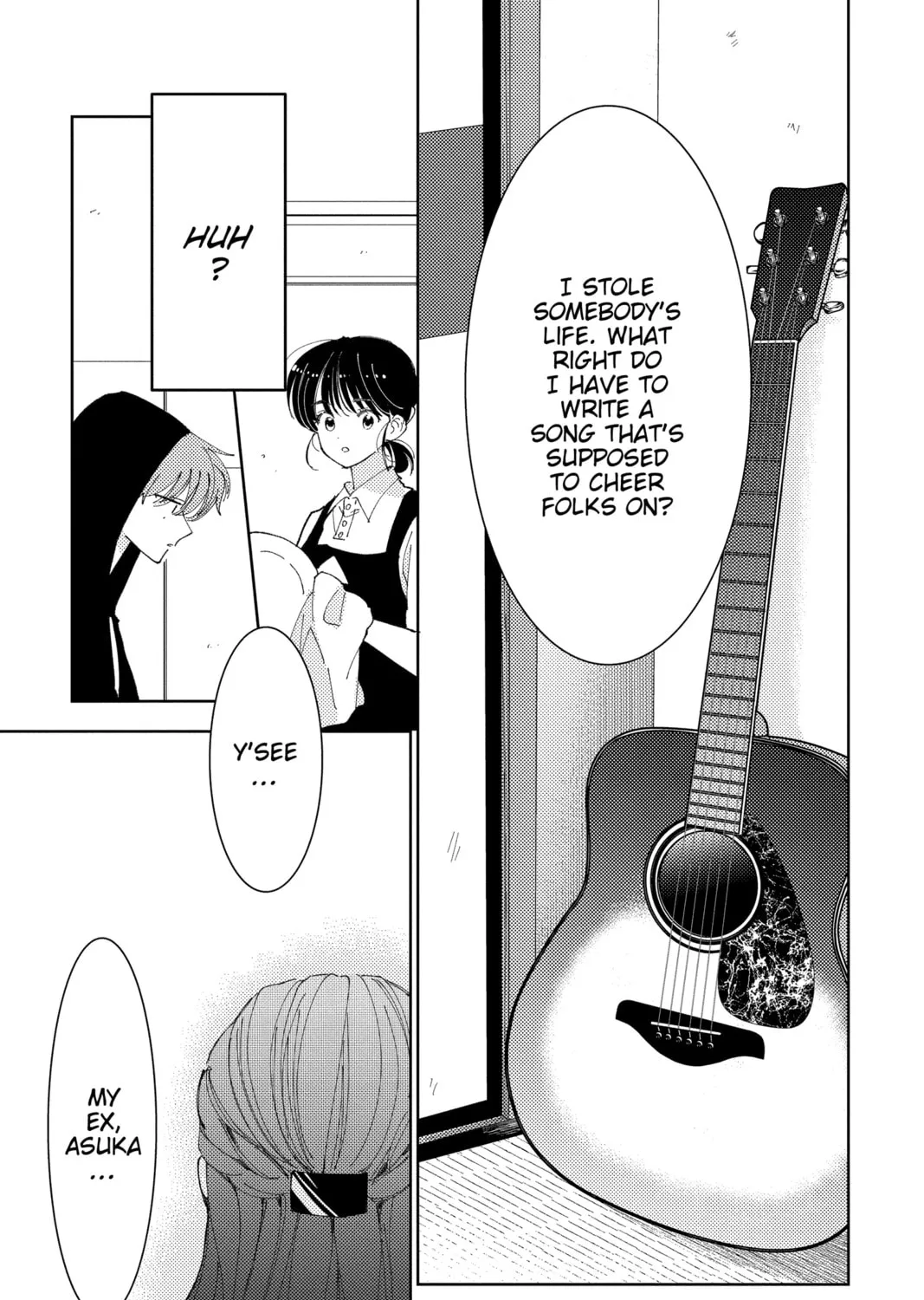 Read Tamon's B-Side Manga Online