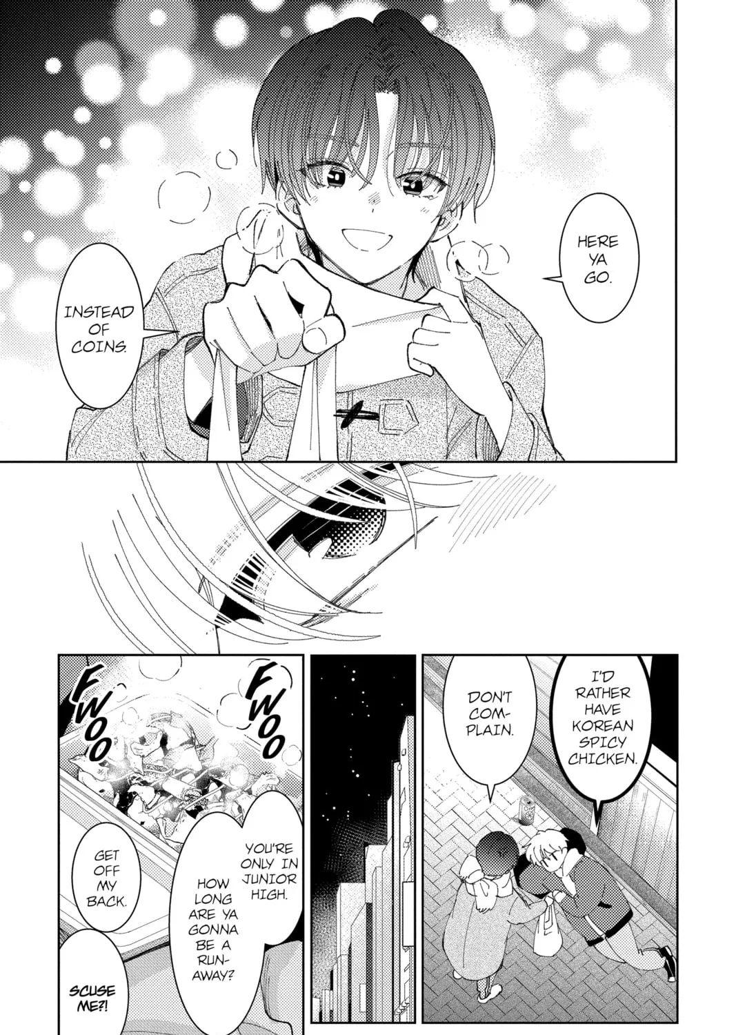 Read Tamon's B-Side Manga Online