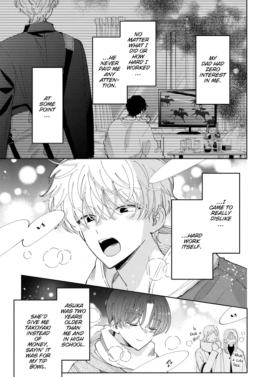 Read Tamon's B-Side Manga Online