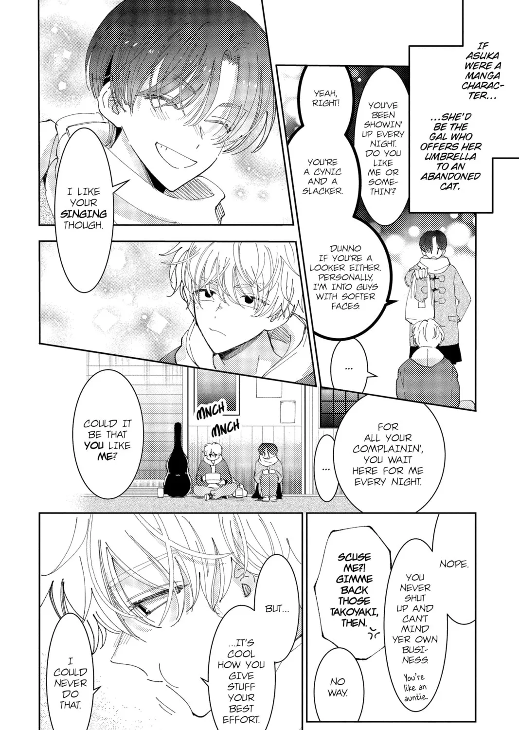 Read Tamon's B-Side Manga Online