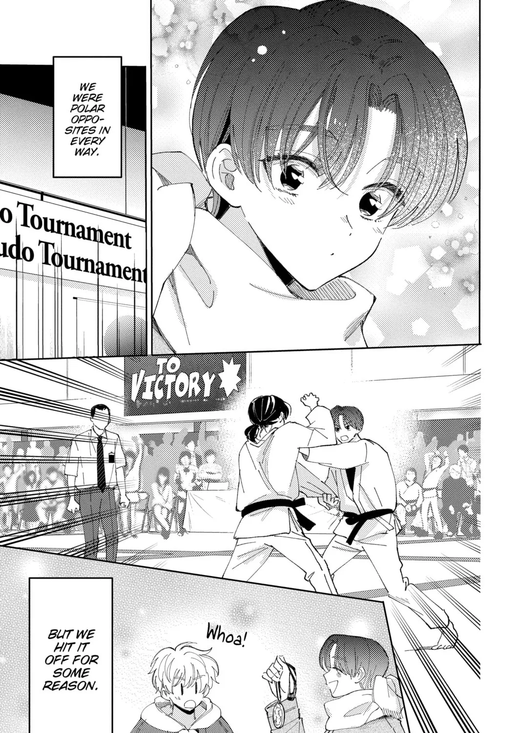 Read Tamon's B-Side Manga Online