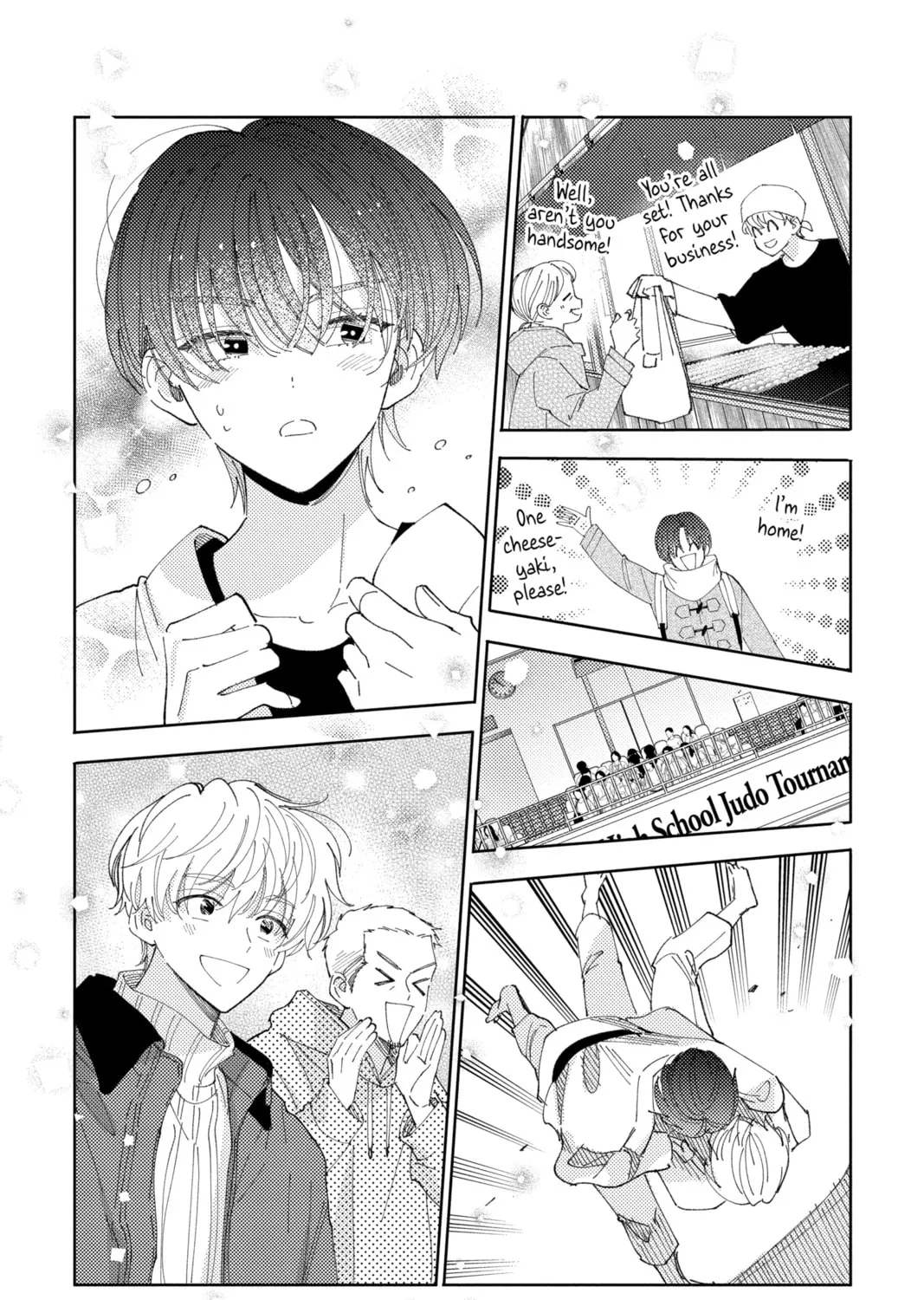 Read Tamon's B-Side Manga Online