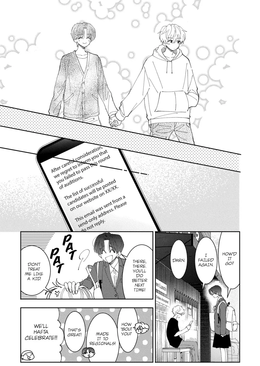 Read Tamon's B-Side Manga Online