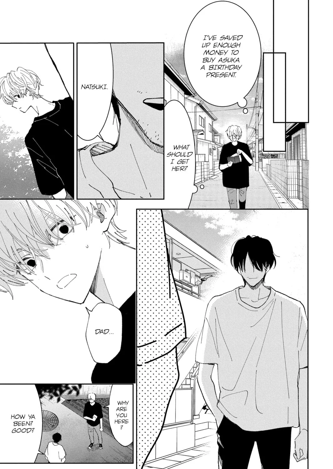 Read Tamon's B-Side Manga Online