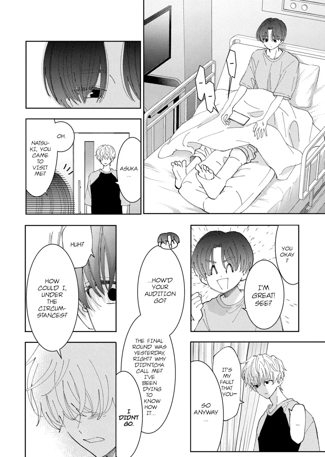 Read Tamon's B-Side Manga Online