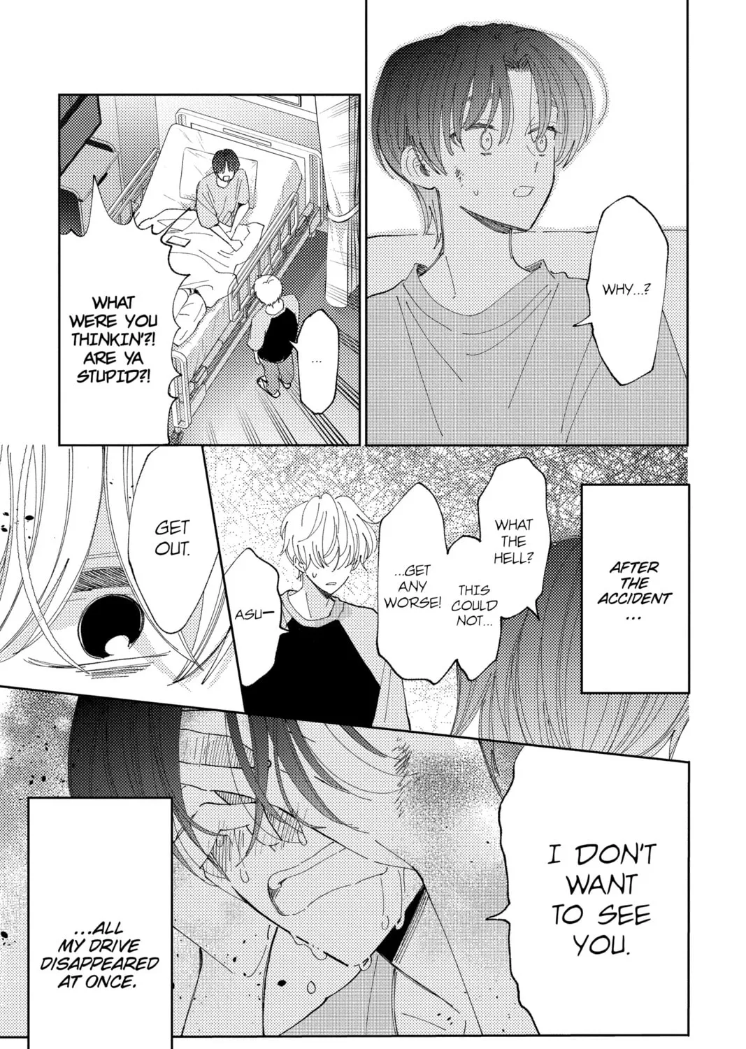 Read Tamon's B-Side Manga Online