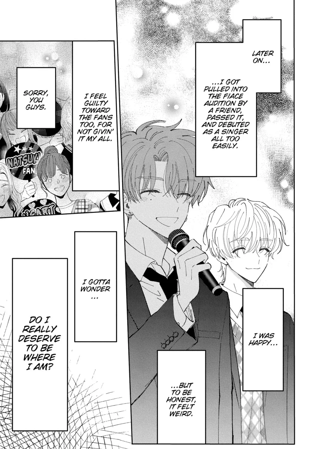 Read Tamon's B-Side Manga Online