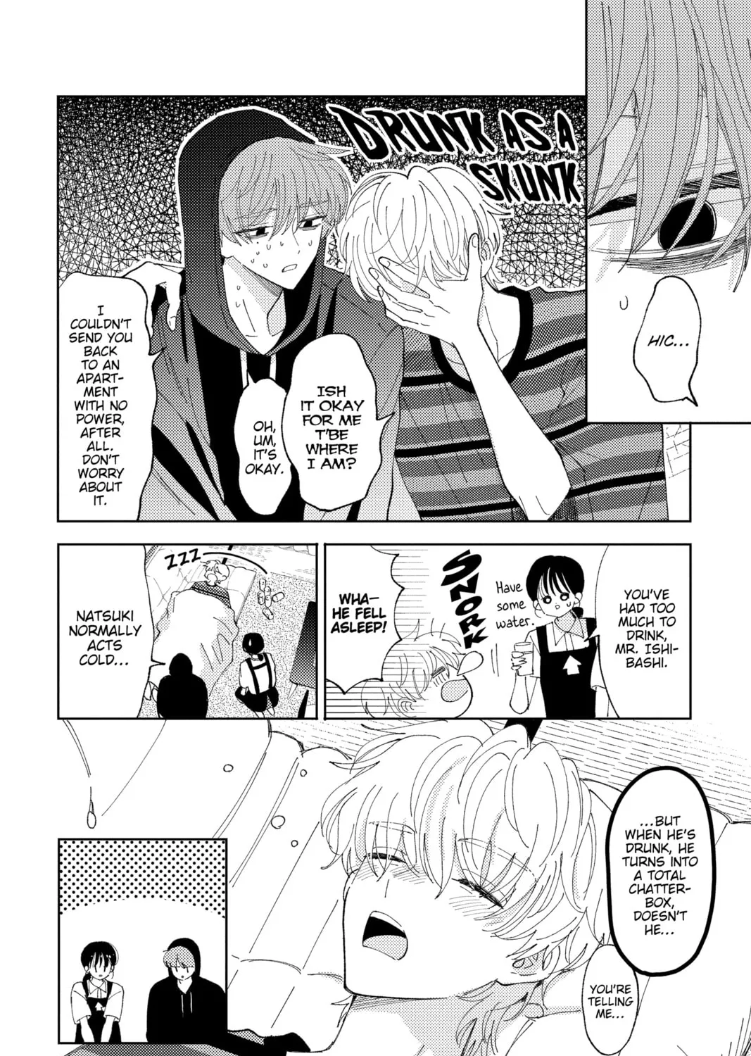 Read Tamon's B-Side Manga Online