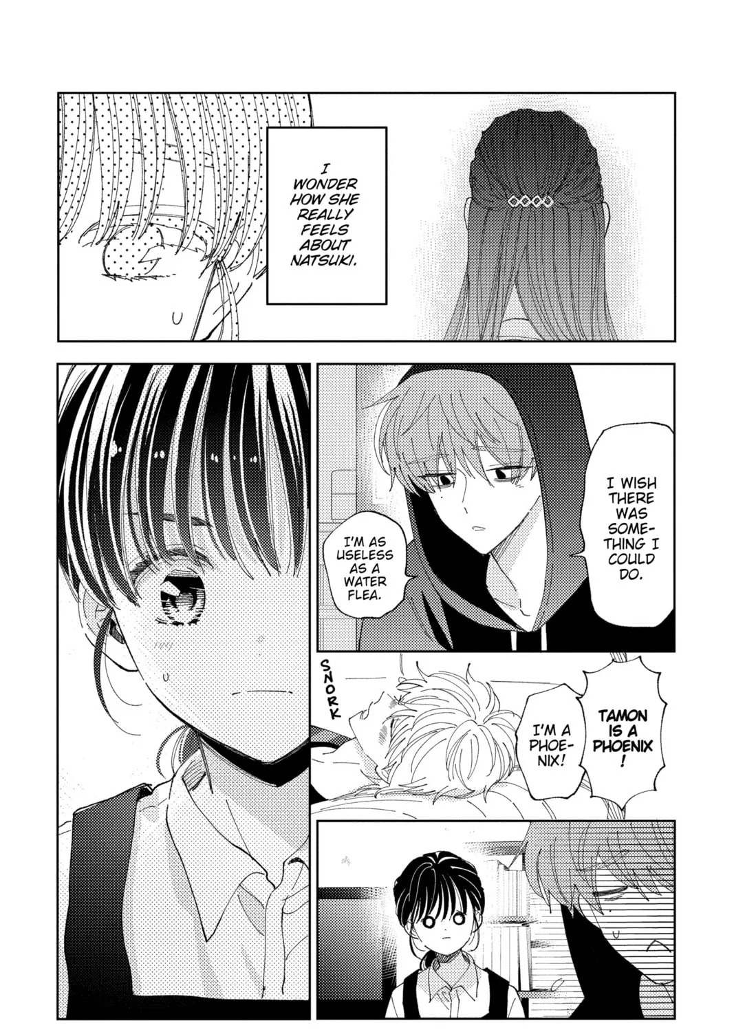 Read Tamon's B-Side Manga Online
