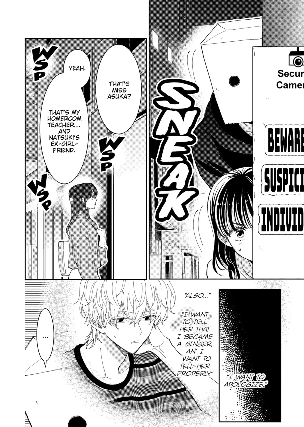 Read Tamon's B-Side Manga Online