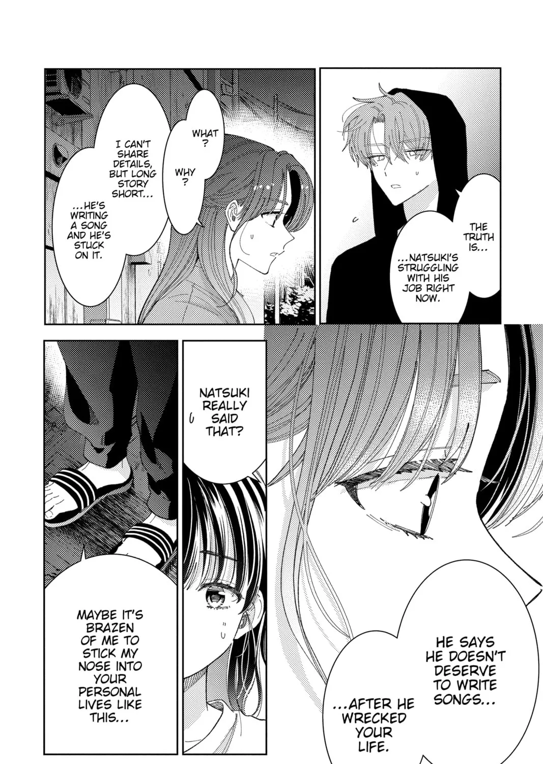 Read Tamon's B-Side Manga Online
