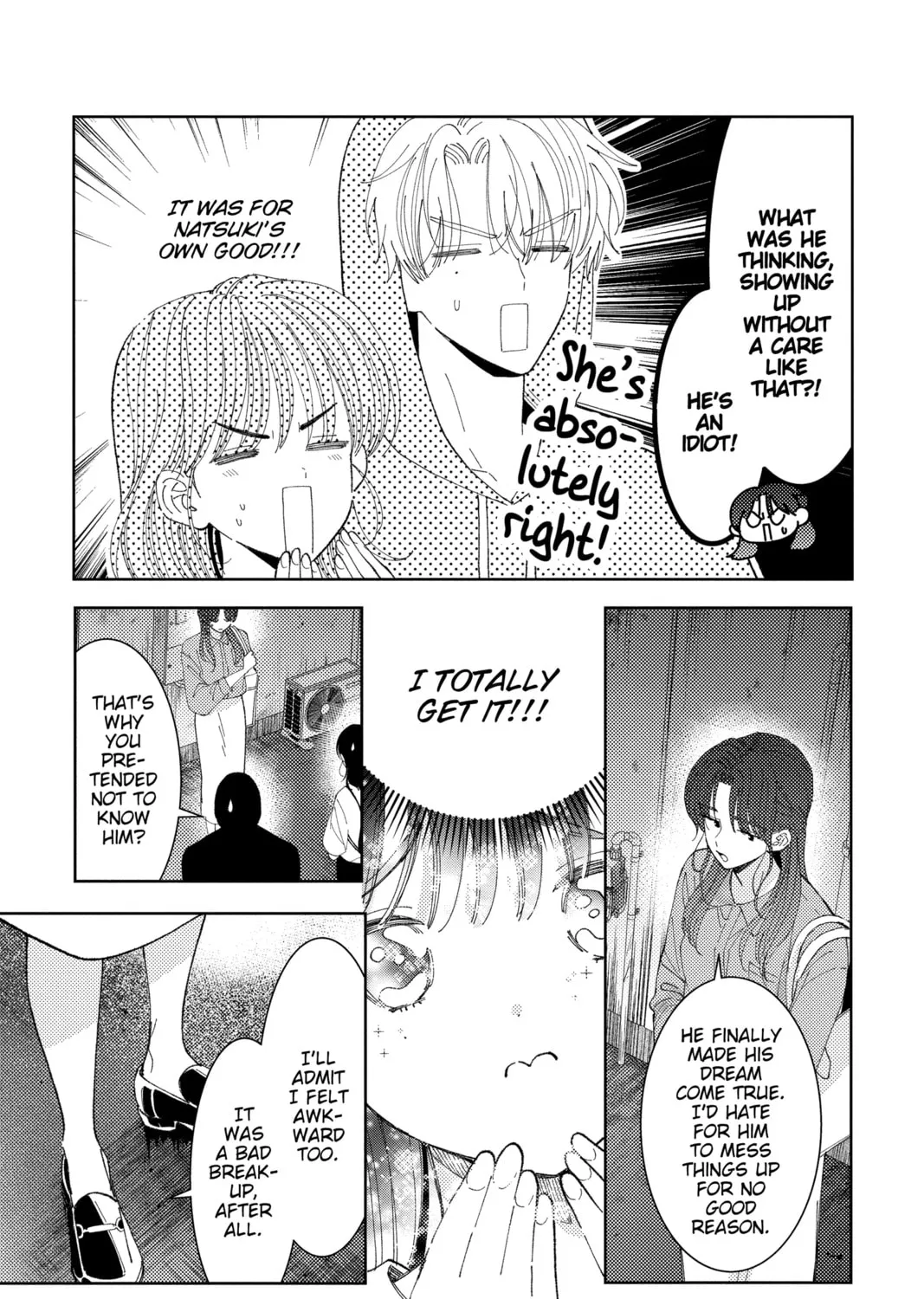 Read Tamon's B-Side Manga Online