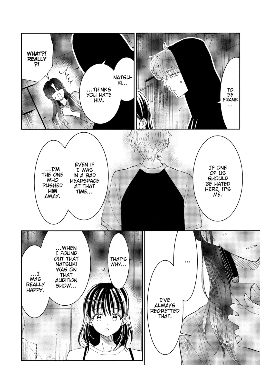 Read Tamon's B-Side Manga Online