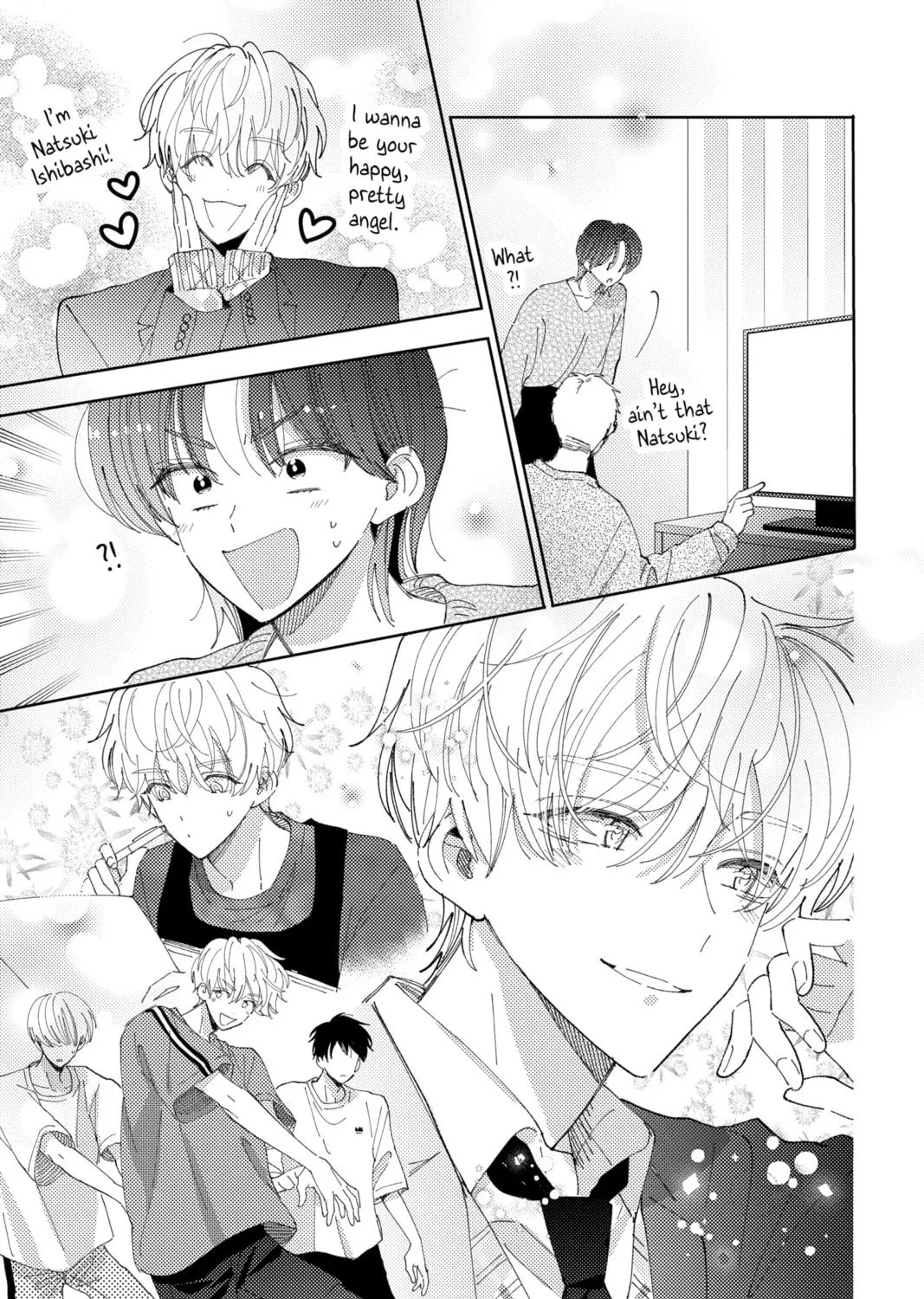 Read Tamon's B-Side Manga Online