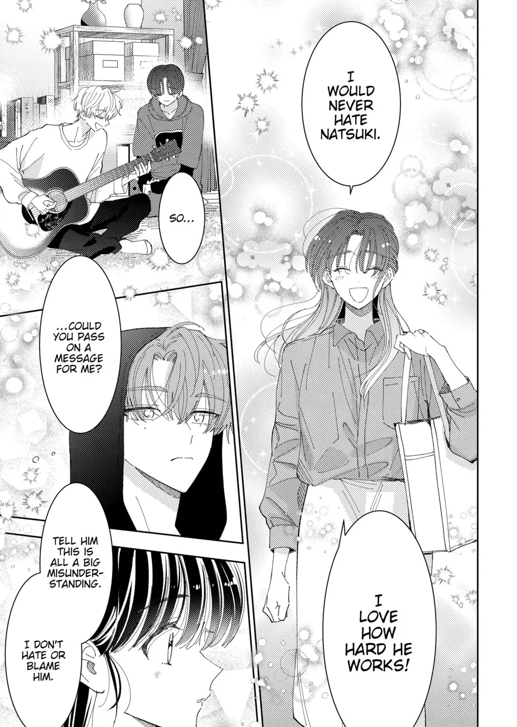 Read Tamon's B-Side Manga Online