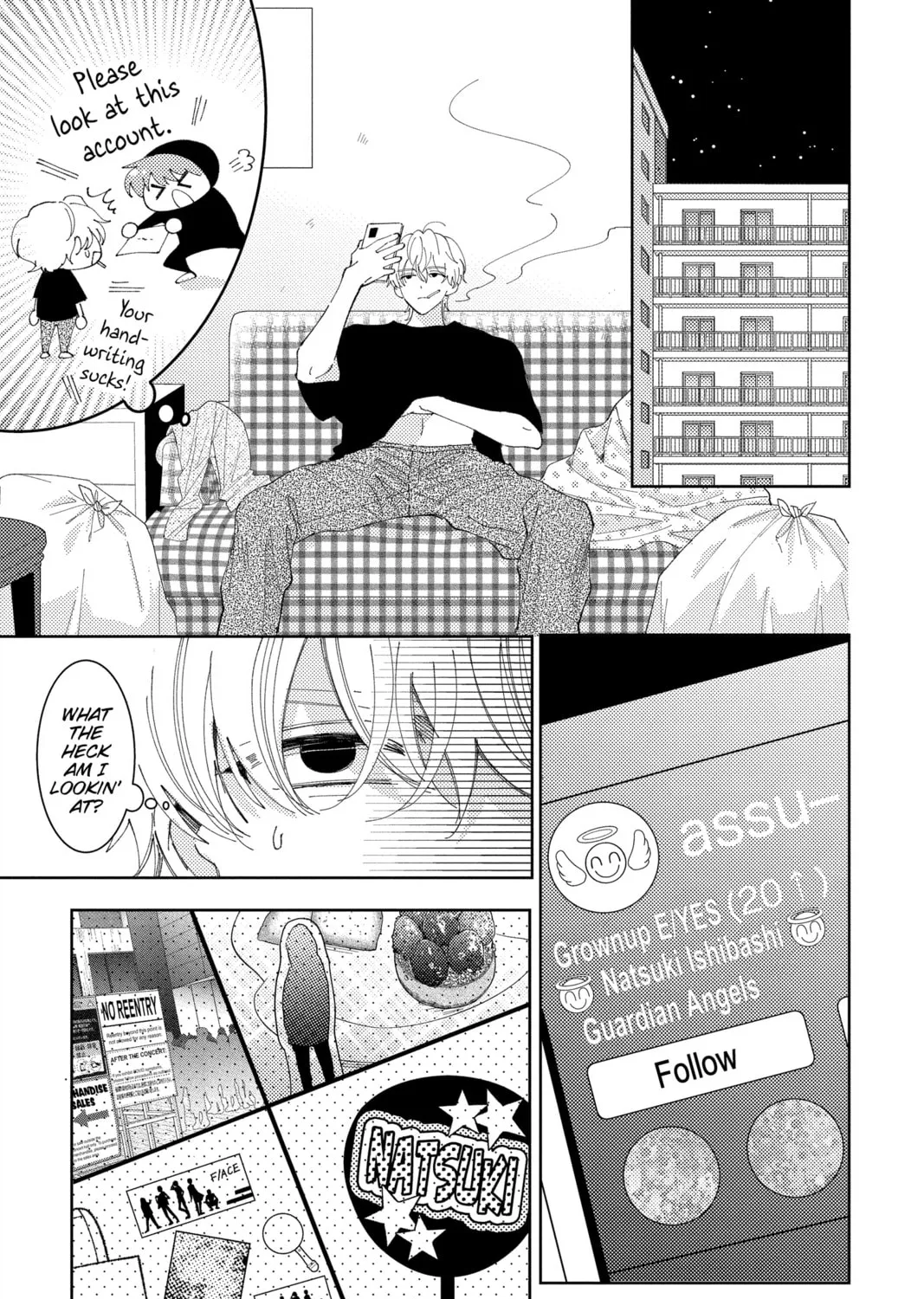 Read Tamon's B-Side Manga Online