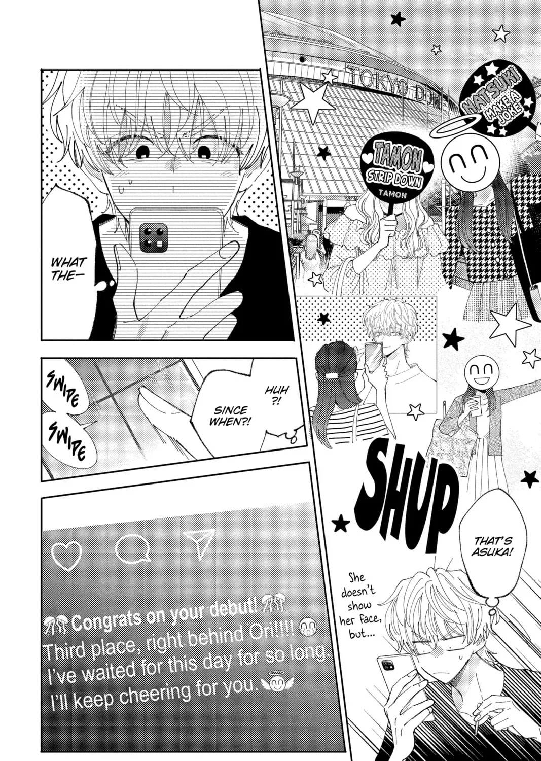 Read Tamon's B-Side Manga Online