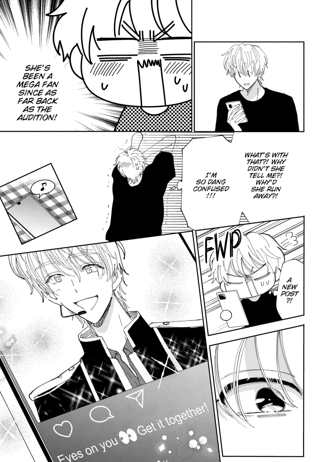 Read Tamon's B-Side Manga Online