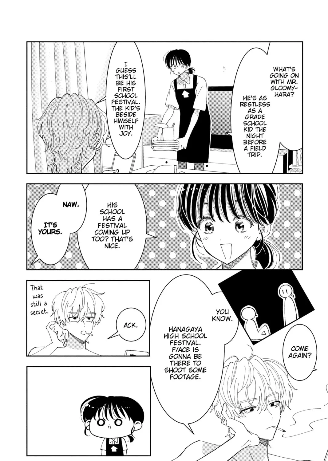 Read Tamon's B-Side Manga Online