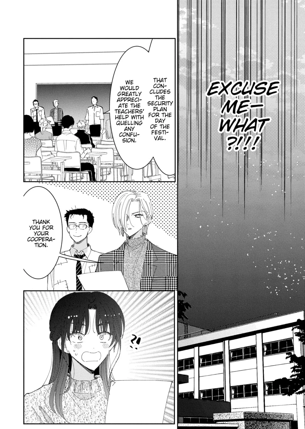 Read Tamon's B-Side Manga Online