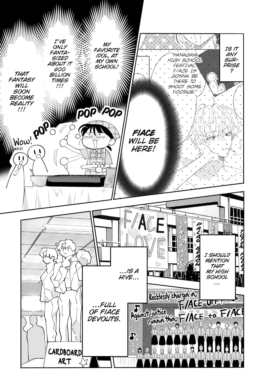 Read Tamon's B-Side Manga Online
