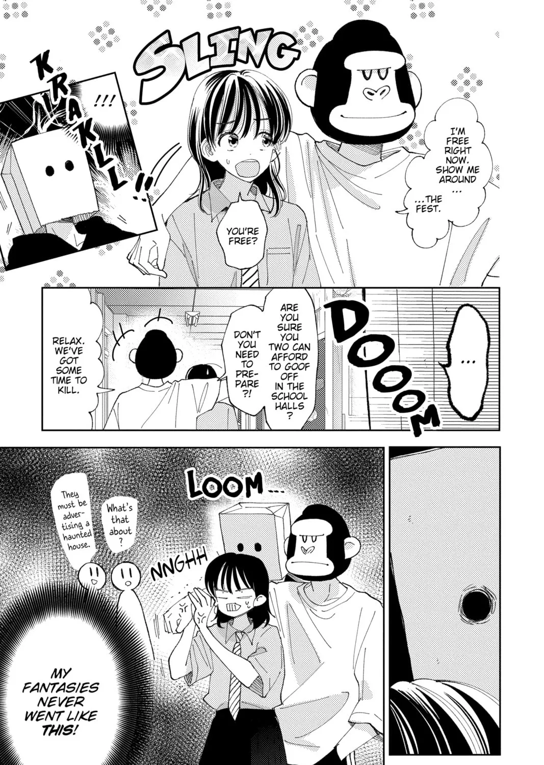 Read Tamon's B-Side Manga Online